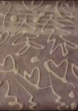 A picture of Sugar decoration for cakes.