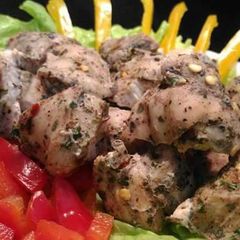 A picture of Dj's Steamed Chicken.
