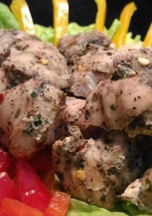 A picture of Dj's Steamed Chicken.