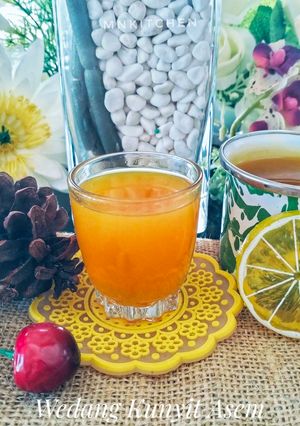 Foto resep Wedang Kunyit Asem