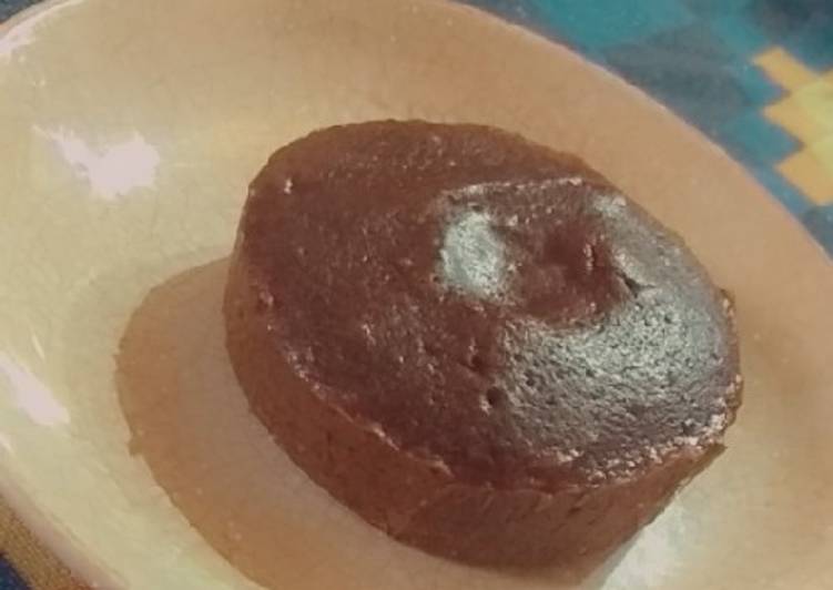Simple Way to Prepare Perfect Homemade choco lava cake
