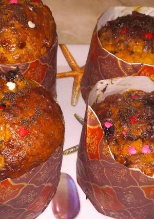 Una foto de Pan dulce bien fácil!