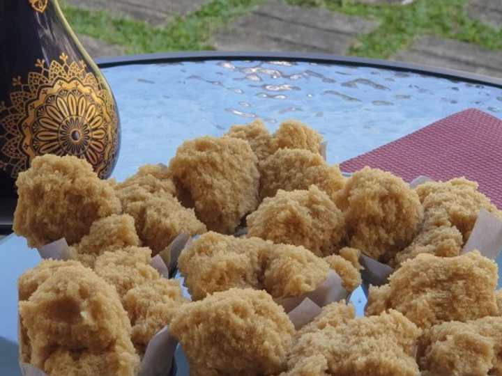 Langkah Gampang Membuat Resep 1. Bolu Kukus Gula Merah Anti Gagal ala Tintin Rayner yang Uenak Anti Ribet, Uenak Banget