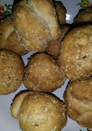 Foto resep Kue Ketawa Wijen
