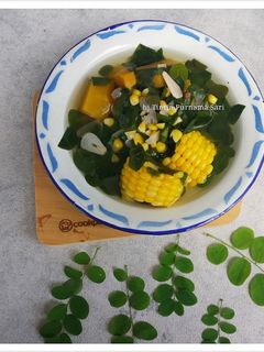 Foto resep Sayur Bening Daun Kelor