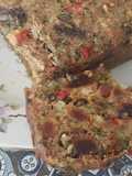 Budín integral de verduras