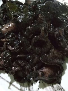 Foto resep Tumis Cumi Hitam
