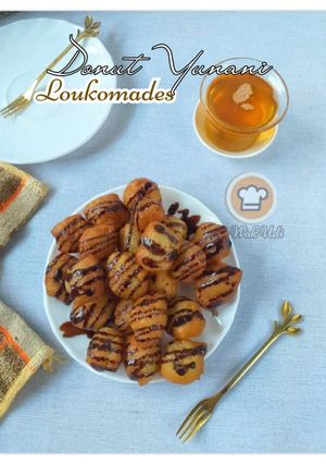 Gambar Loukomades / Donut Yunani