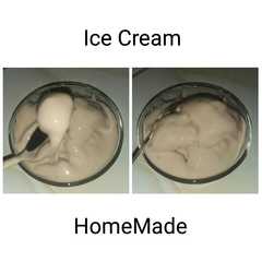 รูปของ Ice cream homemade