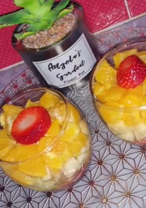 صورة لوصفة سلطة فاكهة - Salade de fruit 🍓🍊🍌 🏖🏖