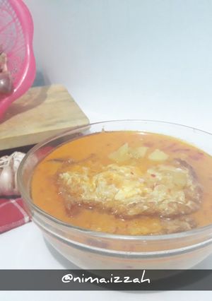 Foto resep Sayur Sambal Goreng Santan Kentang Telur 😋