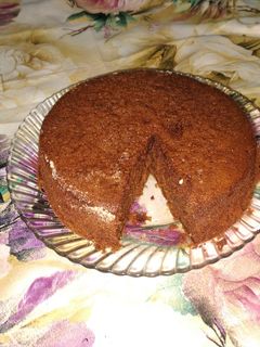 عکسی از دستور کیک شیره خرما (رژیمی)