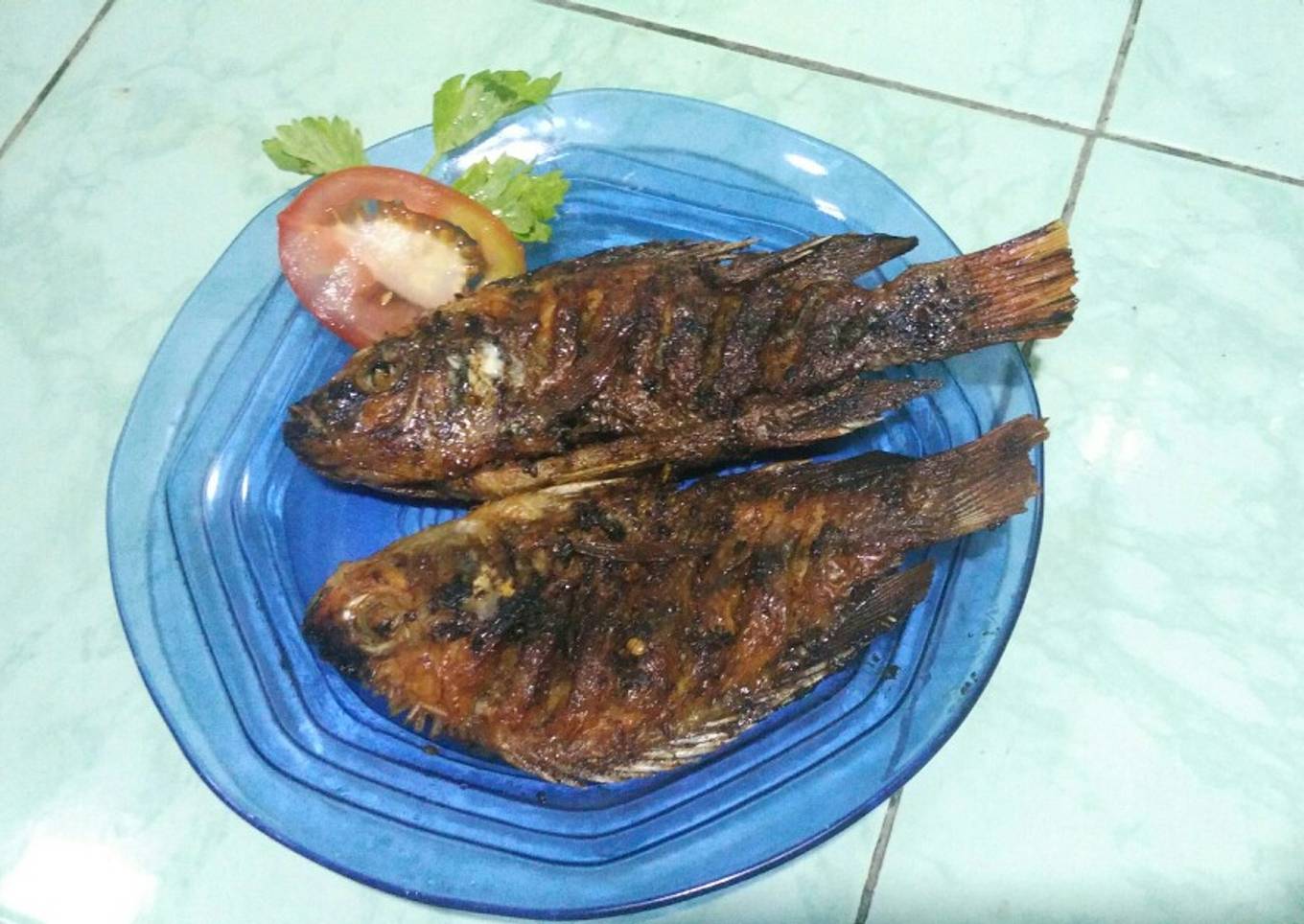 Ikan Kakap Panggang simple