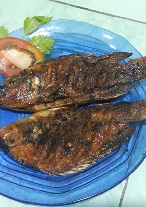 Foto resep Ikan Kakap Panggang simple