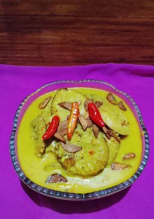 Foto resep Opor jengkol
