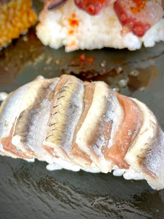 Una foto de Sushi Ibérico: Matrimonio anchoa boquerón