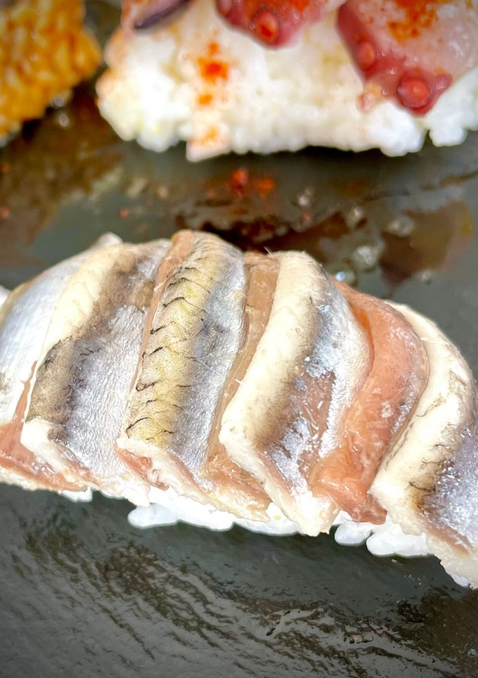 Una foto de Sushi Ibérico: Matrimonio anchoa boquerón