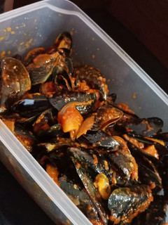 Foto resep Kerang Hijau Saus Padang