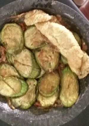 Foto resep Sambel terong penyet