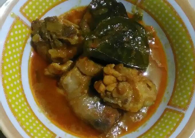 Resep Ayam bumbu rujak yang Menggugah Selera