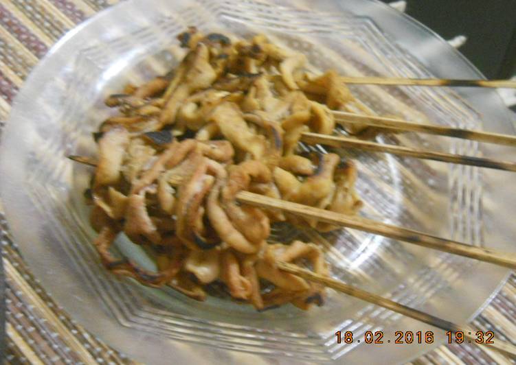 Resep SATE USUS AYAM oleh anisatur raehan - Cookpad
