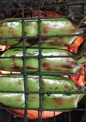 Foto resep Nasi Bakar