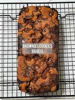 Foto resep Brownies Cookies - Brokis