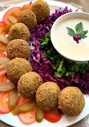 صورة لوصفة فلافل