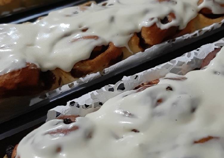 Cinnamon rolls