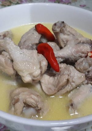 Foto resep Ayam Santan Gurih