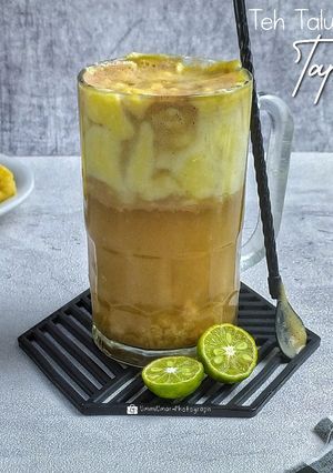 Foto resep Teh Talua Tapai | Khas Minang