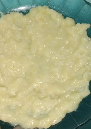 Foto resep Mpasi 8 bulan bubur ayam kampung