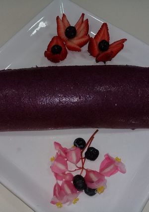 Una foto de Pionono súper rico!!