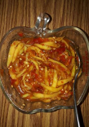 Foto resep Sambal mangga