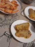 Malfuf rollos de col rellenos