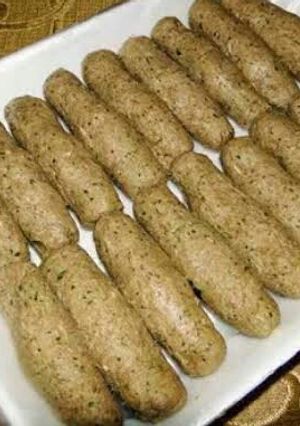 صورة لوصفة كفته اللحمه بدون رز😊 محمره