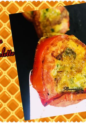 A picture of Sun omelette bites.