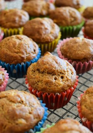 Foto resep Banana Muffins Tanpa Gula