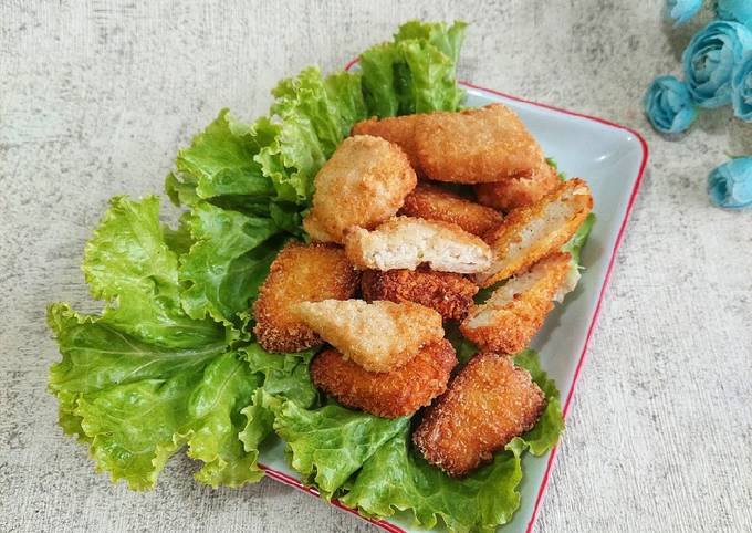 Resep Nugget Ayam Gluten Free, Bikin Ngiler