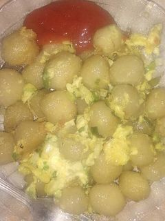 Foto resep Cilok goreng telur