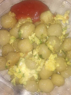 Foto resep Cilok goreng telur