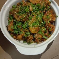 A picture of Manglorean Chicken Sukka.