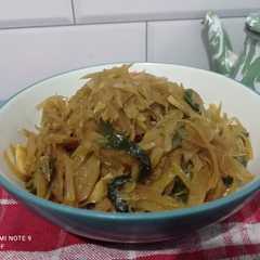 รูปของ Tumis pepaya muda