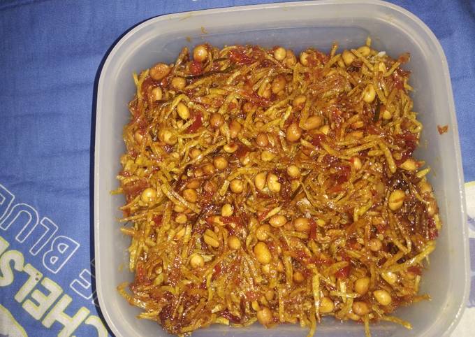 Resep Kering Kentang Kacang, Bikin Ngiler