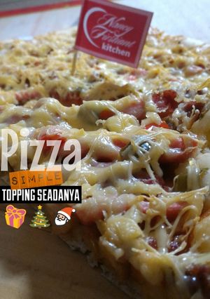 Foto resep Pizza Simple