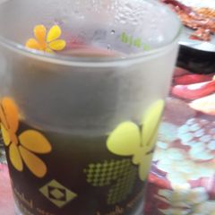 Lemon mint sharbat A picture of Lemon mint sharbat.