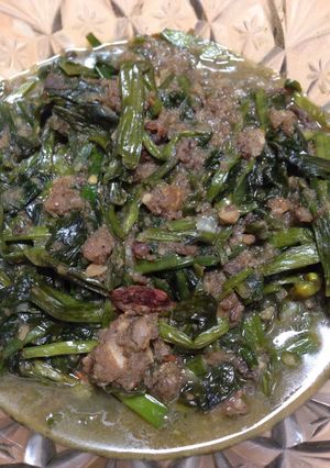 Foto resep Tumis Genjer Oncom