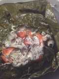 Pepes teri nasi pohpohan