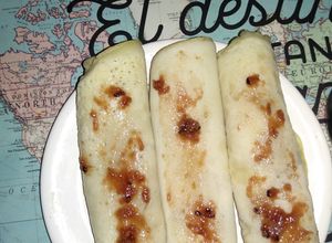 Una foto de Panqueques veganos de aceite de coco 🍲🍵