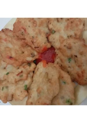 Foto resep 12. Bakwan Tempe Modern